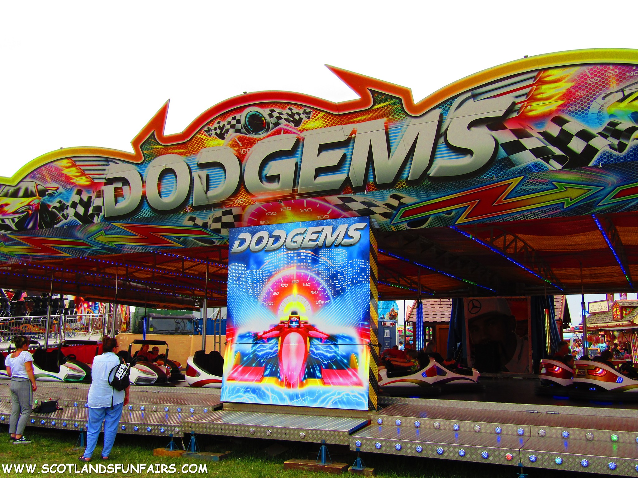 Alan Crows Dodgems